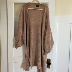 Lulus oversized sweater